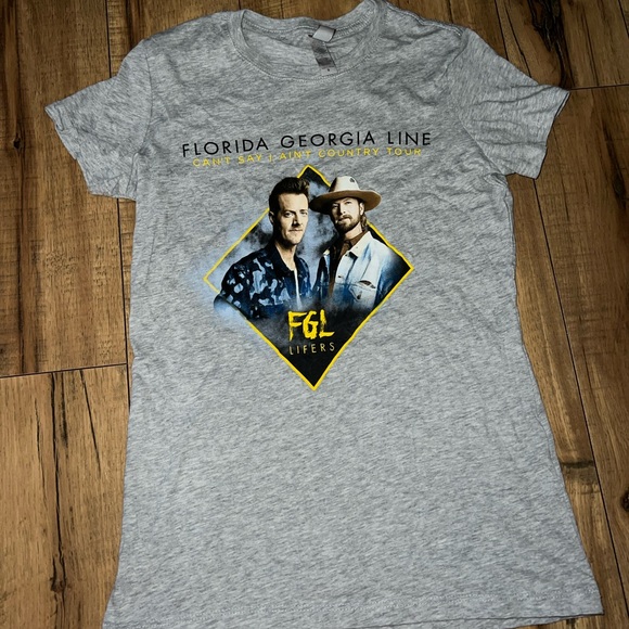 Tops - florida georgia line t-shirt
